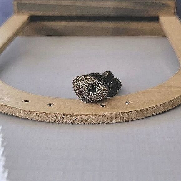 Vtg brass Lord Vishnu amulet - Picture 6 of 8